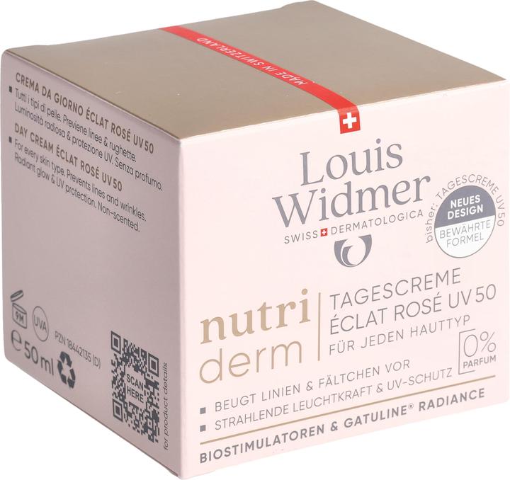 Produktbild Widmer Tagescreme UV50 (50 ml, Tagescreme, SPF 50)