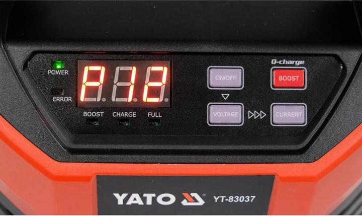 Actual product image Yato PROSTOWNIK ELEKTRONICZNY 12V/2/6/10/15/20A (12V, 20 A)
