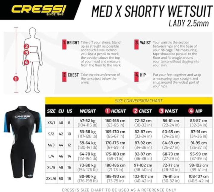 Immagine prodotto Cressi Med X (XXL)