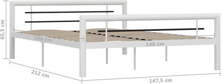 Image du produit vidaXL Lodewik (140 x 200 cm)