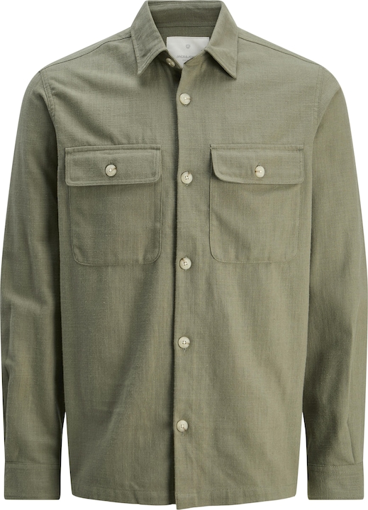 Image du produit Jack & Jones Jprccraymond Spring Solid Overshirt Sn (XXL)