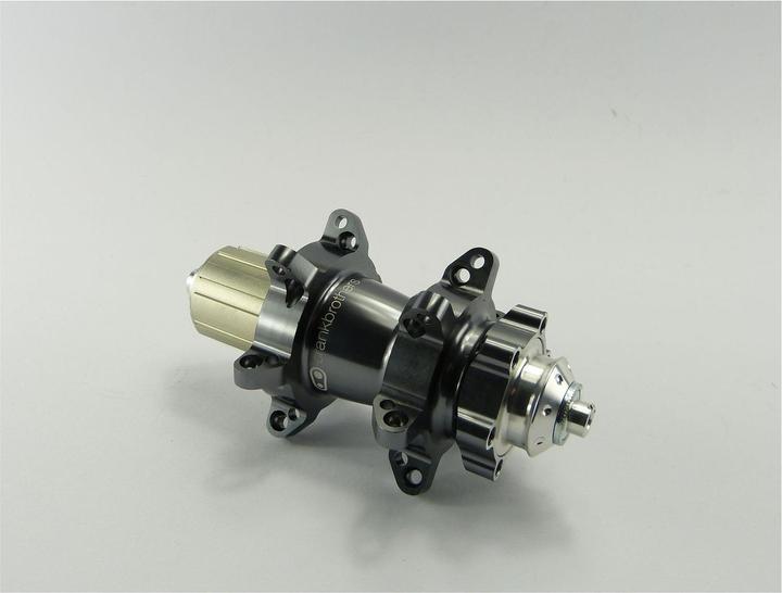 Crankbrothers Moyeu Wheel Hub HR, Iodine, JY-028, grey