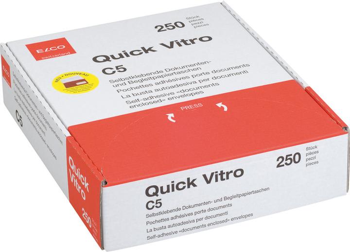 Immagine prodotto Elco Vitro veloce (C5, 250 Pezzo/i)