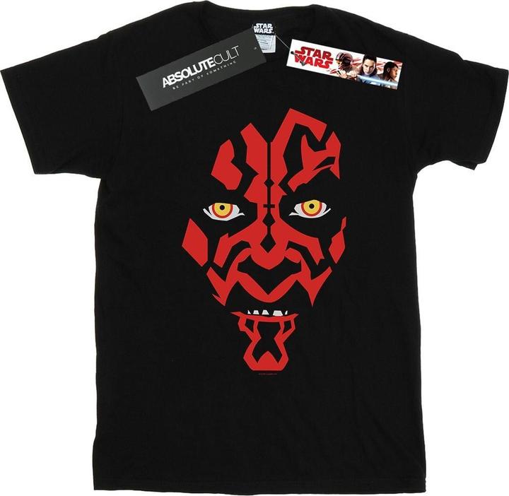 Immagine prodotto Star Wars Darth Maul Face Maglietta Uomo (S)