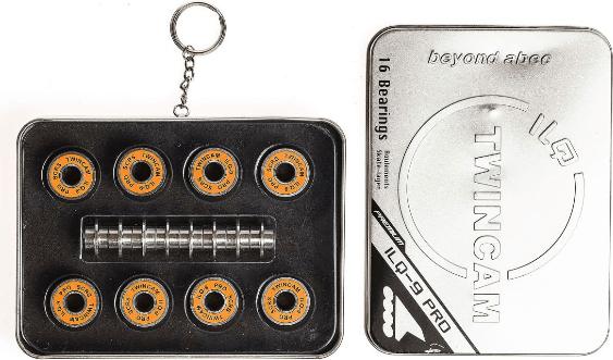 Actual product image Rollerblade TWINCAM ILQ-9 PRO (16PCS)