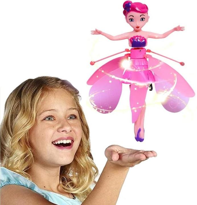 Actual product image Vedes Glamour flying fairy pink