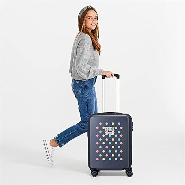 Image du produit Movom Valise cabine et moyenne avec roues multidirectionnelles et serrure à code