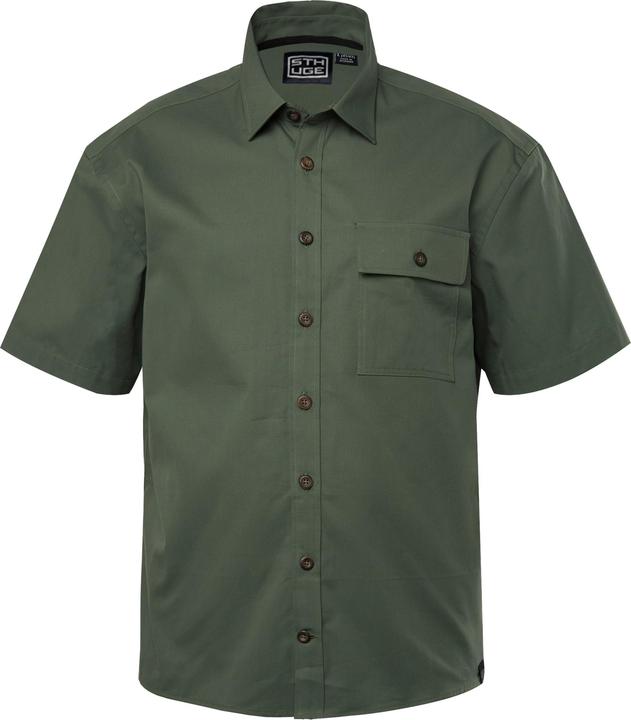 Produktbild Sthuge Hemd, Halbarm, Kent-Kragen, kastiger Fit (5XL)