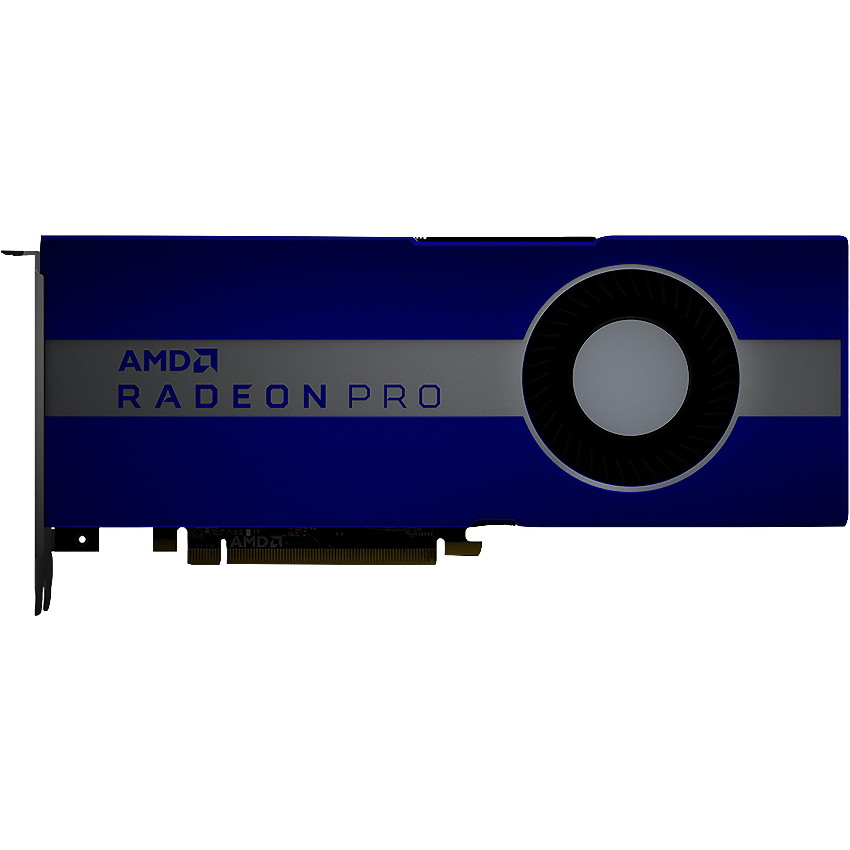 HP Radeon Pro W5700 (8 GB), Grafikkarte