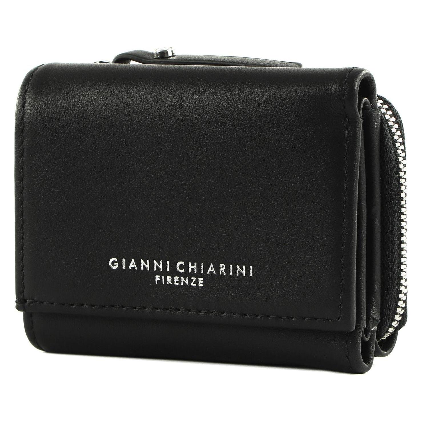 Gianni Chiarini, Damen, Portemonnaie, Portemonnaies "Lush" Schwarz, Schwarz