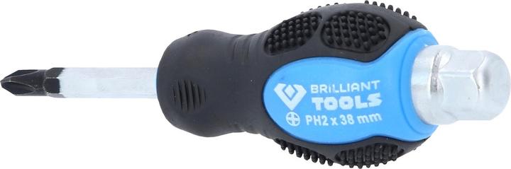 Produktbild Brilliant Tools BT034809 (Kreuzschlitz)