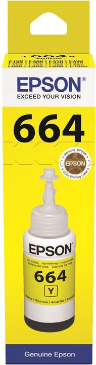 Actual product image Epson 664 (Y)