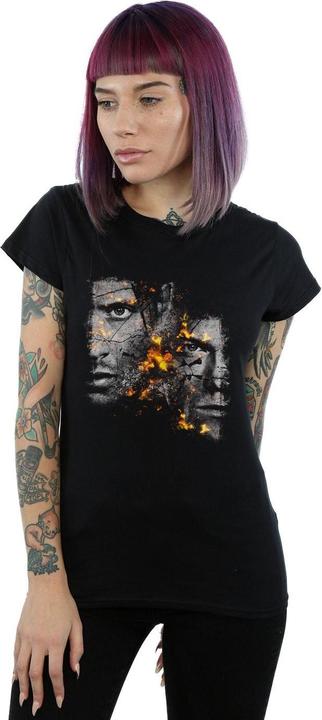 Image du produit Supernatural - T-shirt SAM AND DEAN FIRE - Femme (M)