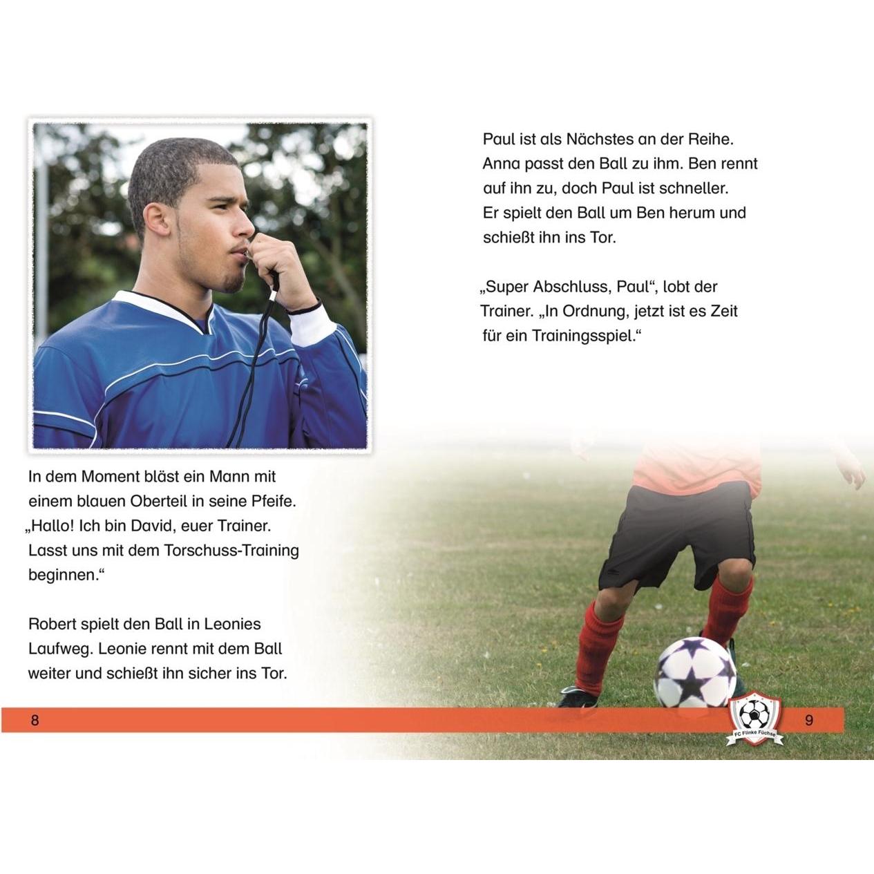 Thumbnail - SUPERLESER! Paul im Fussballcamp, Kinderbücher von Christina Braun, Jenny Cox
