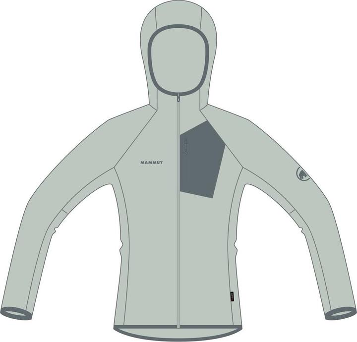 Produktbild Mammut Aenergy Light ML Hooded Jacket Women (M)