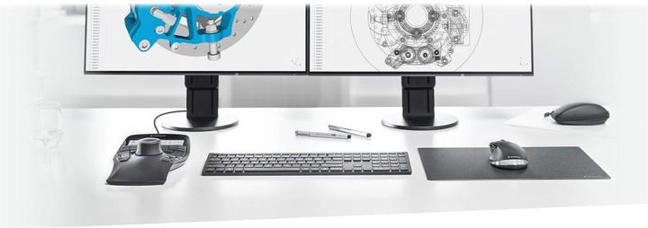 Produktbild 3Dconnexion Spacemouse Enterprise Kit 2 (Kabelgebunden, Kabellos)