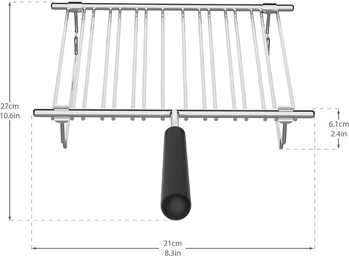 Actual product image Dualit Toaster Warming Rack Classic ®