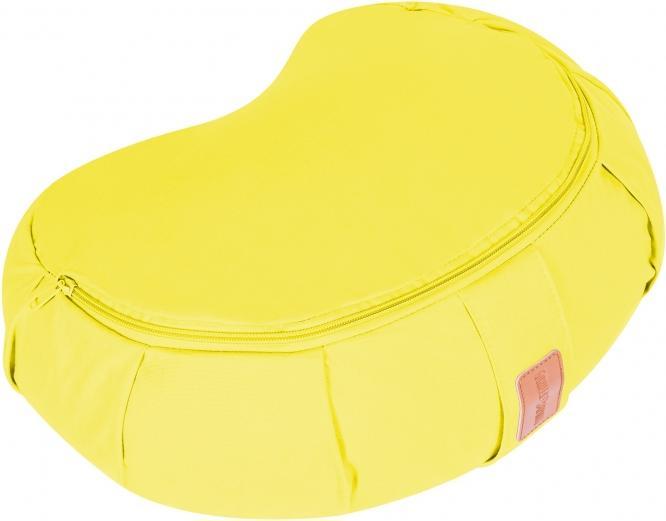 Image du produit Gorilla Sports Oreiller en forme de croissant pour le yoga (19 cm)
