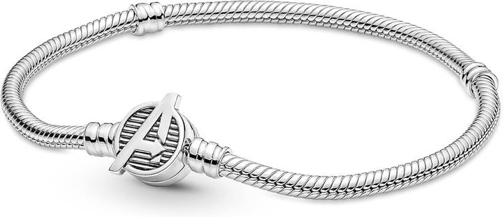Pandora Moments Marvel The Avengers Logo (20 cm, Argent 925)