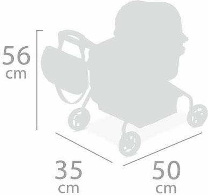Actual product image DeCuevas Spanischer Kinderwagen für Puppen bis 42 cm Verona