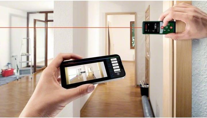 Actual product image Bosch Home & Garden UniversalDistance 40C digital laser rangefinder (40 m, 635 nm)