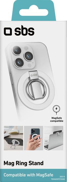 Image du produit SBS Support de bague pour iPhone, compatible avec MagSafe