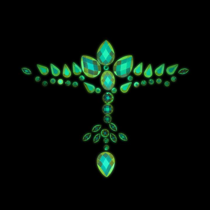 Produktbild Ouch! Body Jewelry Stickers - Chest