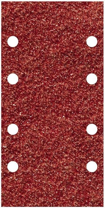 Produktbild wolfcraft 10 Haft-Schleifstr. Korund K120 93x185mm (120)
