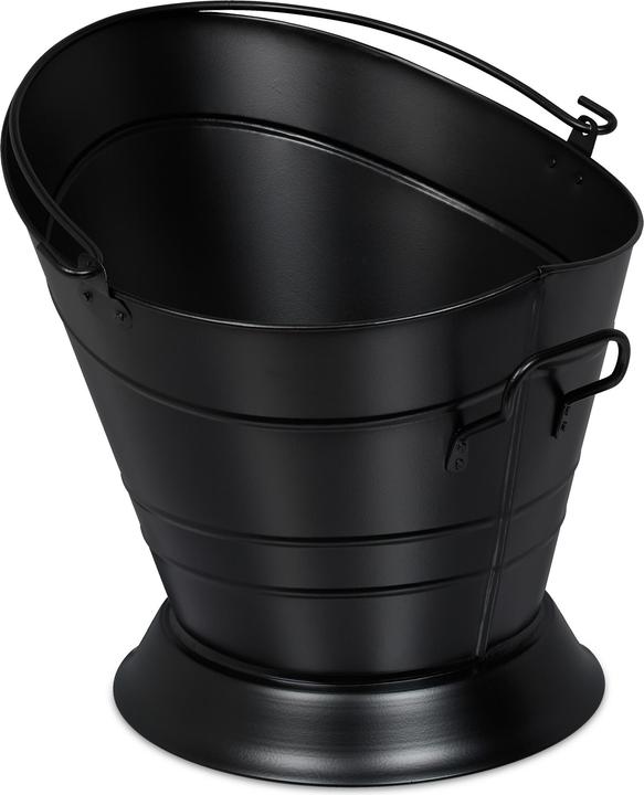 Immagine prodotto Relaxdays Secchio per carbone (39 x 39 x 35 cm)