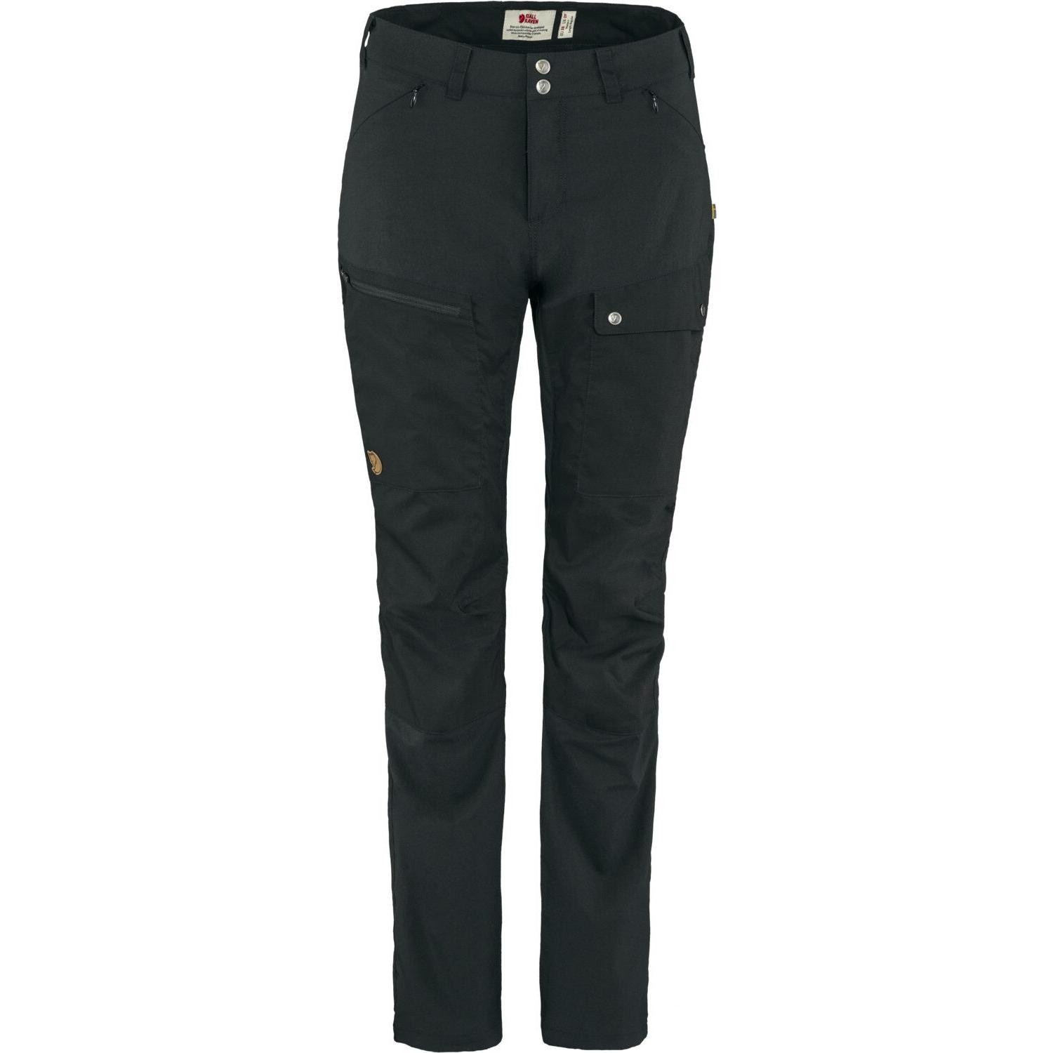 Fjällräven, Damen, Outdoorhose, Abisko Midsummer (38), Schwarz, 38