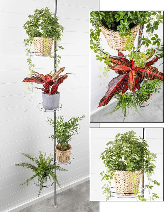 Meinposten Telescopic flower rack