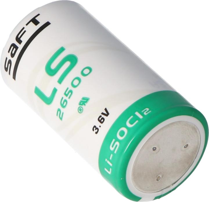 Produktbild Saft Batterie LS26500, C-Size bobbin (1 Stk., C, 7700 mAh)