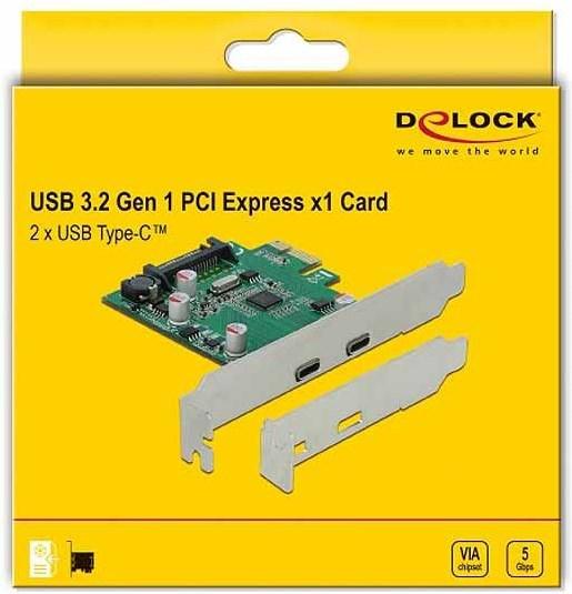 Produktbild Delock PCI-Express-Karte