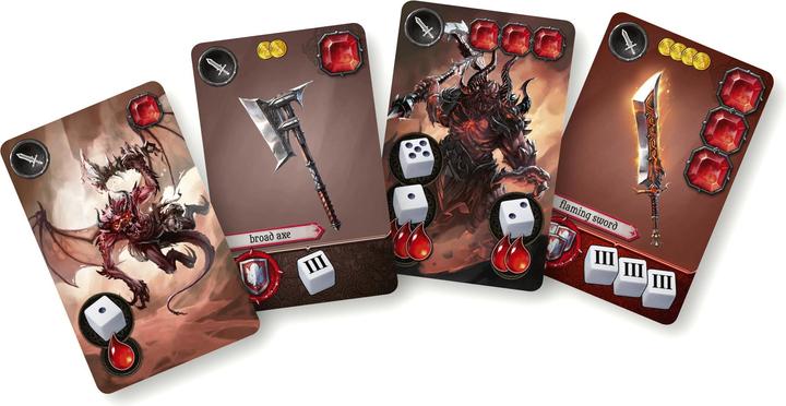 Actual product image Czech games edition Connoisseur game Sanctum (German, 2 - 4 Players)