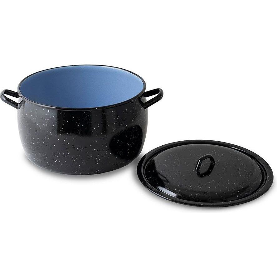 Vaello 7,5 l bulged pot with lid, ø24 cm (24 cm, Kochtopf) - Galaxus