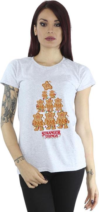 Produktbild Netflix Stranger Things Gingerbread TShirt (XXL)