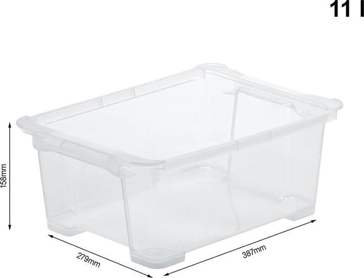 Produktbild Rotho Evo Easy (39 x 28 x 16 cm, 11 l)