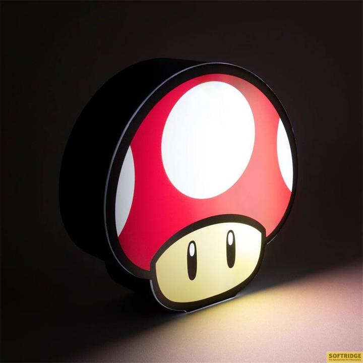Image du produit Paladone Products Lampada Super Mushroom 2D Light