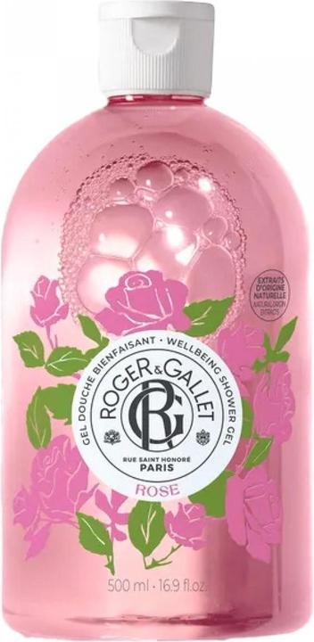 Actual product image Roger & Gallet Rose Gel Douche (500 ml)