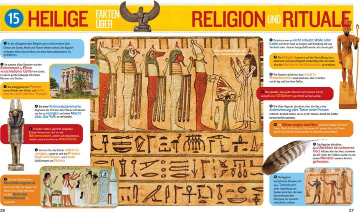 Produktbild National Geographic 1000 Fakten über das alte Ägypten (Deutsch, Annette Ostlaender, Jennifer R. Houser Wegner, Nancy Honovich, 2023)