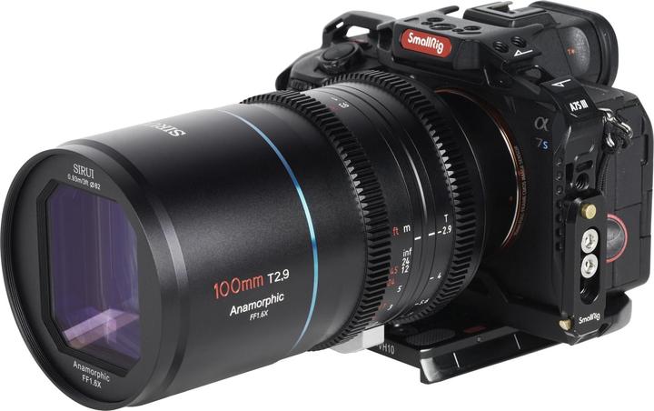 Produktbild Sirui Venus 100mm T2.9 1.6x anamorphotes Vollformat-Objektiv(RF mount) (Canon RF, Vollformat)