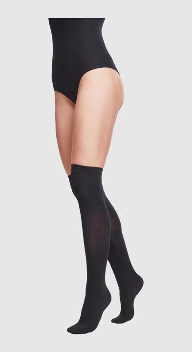 Produktbild Urban Classics Ladies Overknee Socks 2-Pack (2er Pack, 36 - 39)