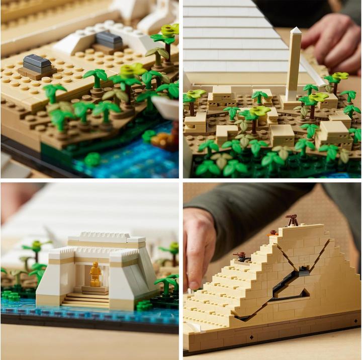 Produktbild LEGO Cheops-Pyramide (21058, LEGO Architecture)
