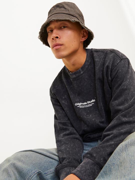 Immagine prodotto Jack & Jones Felpa stampata con collo rotondo Felpa con collo rotondo (XS)