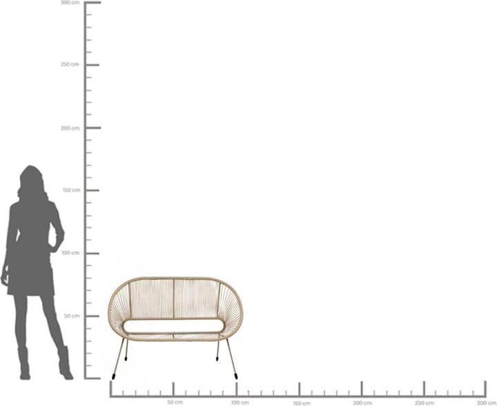 Image du produit Kare Design Bank Acapulco Mono Greige