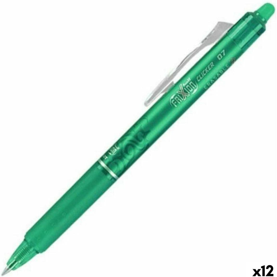 Pilot, Penne, BLRT-FR7, Verde, Verde, 0,4 mm (Verde, 12 x)