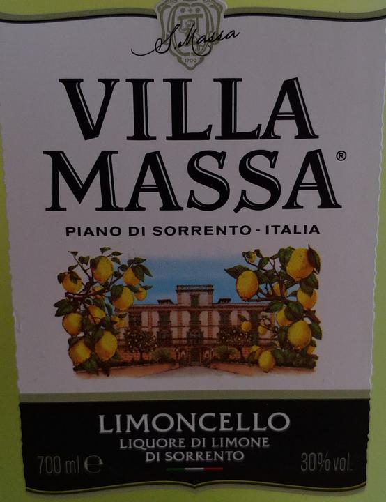 Immagine prodotto Villa Massa Limoncello di Sorrento (1 x 70 cl)