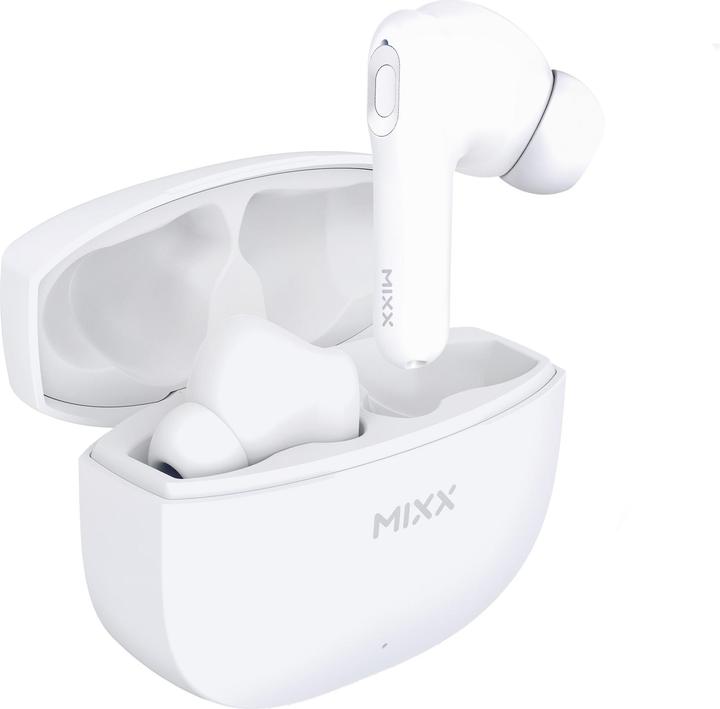 Mixx Streambuds Micro M3 True wireless white (No noise cancellation, 15 h, Wireless)