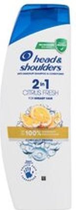 Actual product image Head & Shoulders Citrus Fresh 2in1 (625 ml, Liquid shampoo)