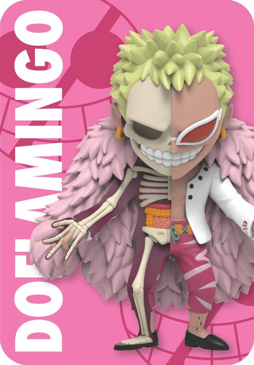 Immagine prodotto Mighty Jaxx Dissetatori nascosti: One Piece Serie 4 - Edizione Signori della Guerra - assortiti